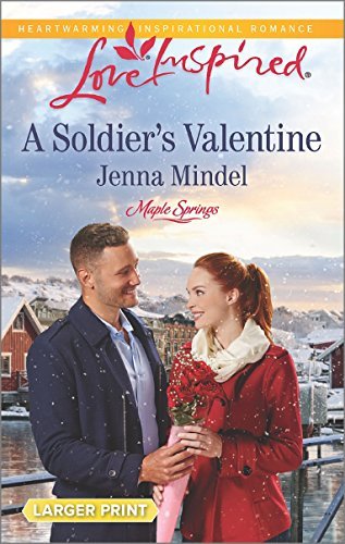 Jenna Mindel/A Soldier's Valentine@LARGE PRINT