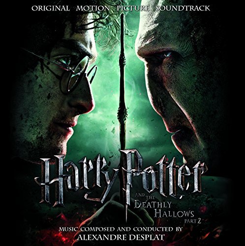 Harry Potter and the Deathly Hallows Part 2/Soundtrack Limited Black/Blue Transparent 180 Gram Audiophile Vinyl@Gatefold, Insert, Import, Numbered To 1000@Music by Alexander Desplat