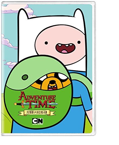 Adventure Time Finn The Human DVD Finn The Human 