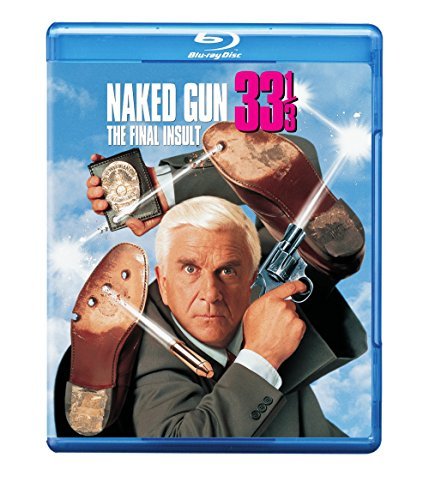 Naked Gun 33 1/3: The Final Insult/Nielsen/Presley/Simpson@Blu-Ray@PG13