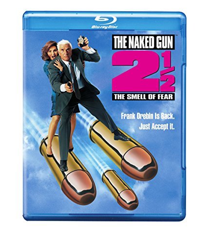 Naked Gun 2 1/2: The Smell Of Fear/Nielsen/Presley/Simpson@Blu-ray@Pg13