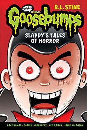 Stine,R. L./ Roman,Dave (ILT)/Slappy's Tales of Horror