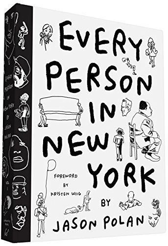 Jason Polan/Every Person in New York