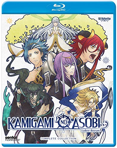 Kamigami No Asobi/Kamigami No Asobi@Blu-ray