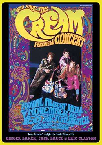 Cream/Farewell Concert