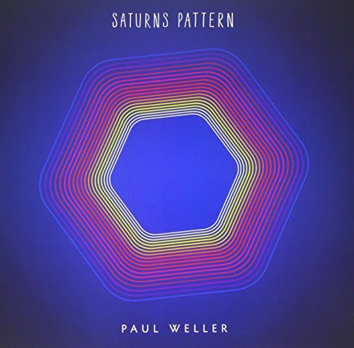 Paul Weller/Saturns Pattern (red vinyl)@180 Gram Red Colored Vinyl w/Digital Download