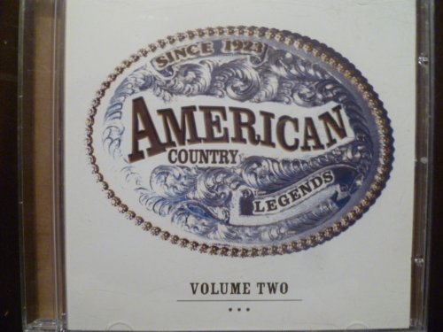 American Country Legends/Vol. 2@Vol. 2