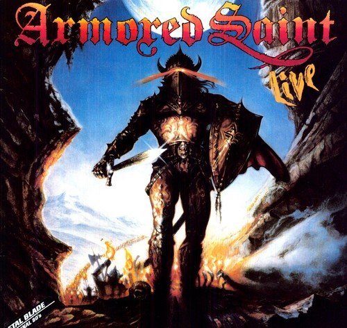 Armored Saint/Saints Will Conquer - Vinyl LP