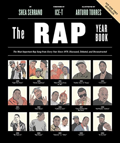 Shea Serrano/The Rap Year Book@ The Most Important Rap Song from Every Year Since