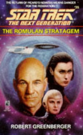 Robert Greenberger/The Romulan Stratagem@Star Trek Next Generation 3