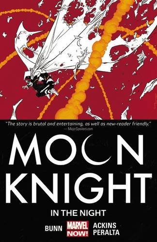 Marvel Comics Moon Knight Volume 3 In The Night 