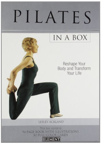 Lesley Ackland/Pilates In A Box [With Cards]