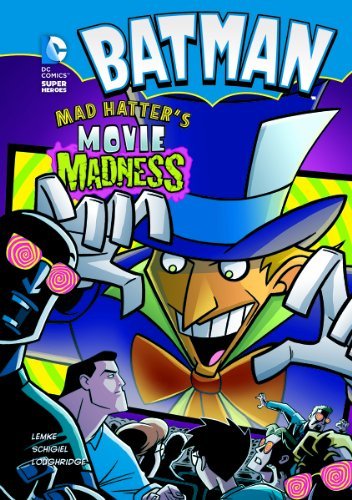 Donald Lemke/Batman@ Mad Hatter's Movie Madness