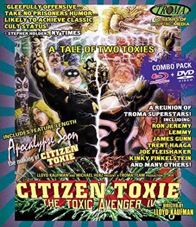Citizen Toxie: Toxic Avenger I/Citizen Toxie: Toxic Avenger I