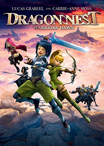 Dragon Nest Warriors Dawn Dragon Nest Warriors Dawn DVD Nr 