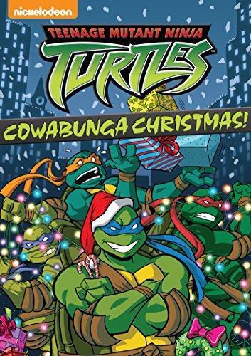 Teenage Mutant Ninja Turtles/COWABUNGA CHRISTMAS@Dvd@Cowabunga Christmas