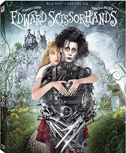 Edward Scissorhands/Depp/Ryder@Blu-ray/Dc@Pg13/25th Anniversary