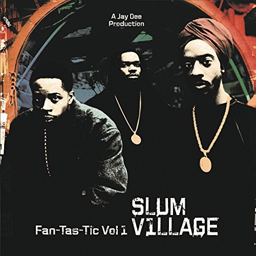 Slum Village/Fan-Tas-Tic 1@2 LP