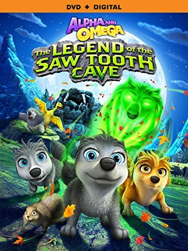 Alpha & Omega/Legend of the Saw Tooth Cave@Dvd