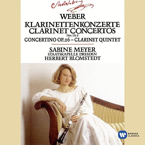 Sabine Weber / Meyer/Clarinet Concertos 1 & 2 / Con