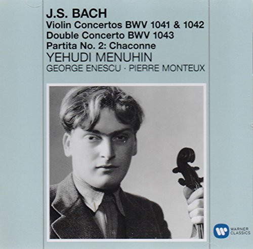 Yehudi Bach / Menuhin/Violin Concertos - Chaconne