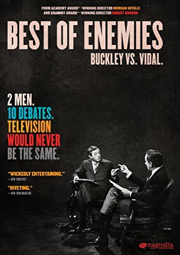 Best Of Enemies/Vidal/Buckley@Dvd@R