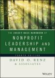 David O. Renz The Jossey Bass Handbook Of Nonprofit Leadership A 0004 Edition; 