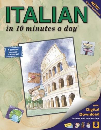 Kristine K. Kershul Italian In 10 Minutes A Day Language Course For Beginning And Advanced Study. 0008 Edition; 