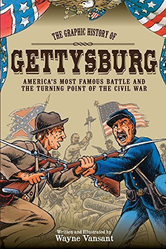 Wayne Vansant Gettysburg The Graphic History Of America's Most Famous Batt 