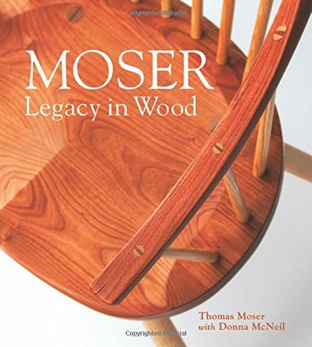 Thomas F. Moser Moser Legacy In Wood 