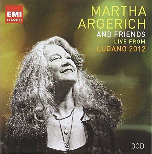 Martha Argerich/Martha Argerich & Friends-Live@3 Cd