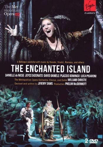 Joyce Didonato/Enchanted Island@2 Dvd