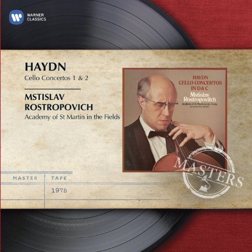 Mstislav Haydn / Rostropovich/Cello Concertos No 1 & 2