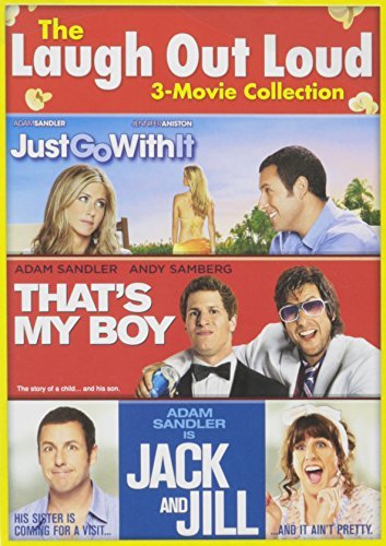 Jack & Jill Just Go With It That's My Boy The Laugh Out Loud 3 Movie Collection Laugh Out Loud 3 Movie Collection 