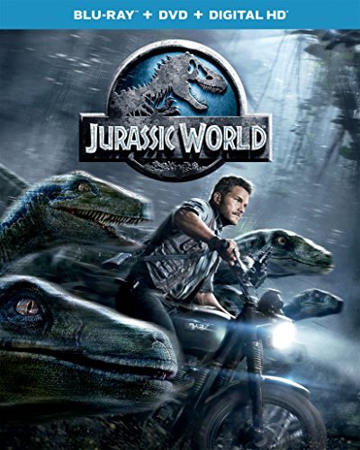 Jurassic World/Pratt/Howard@Blu-ray/Dvd/Dc@Pg13