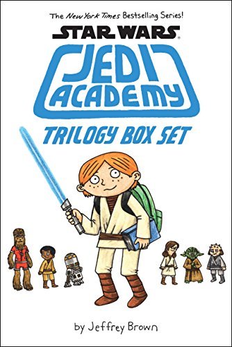 Jeffrey Brown/Trilogy Box Set (Star Wars@ Jedi Academy)