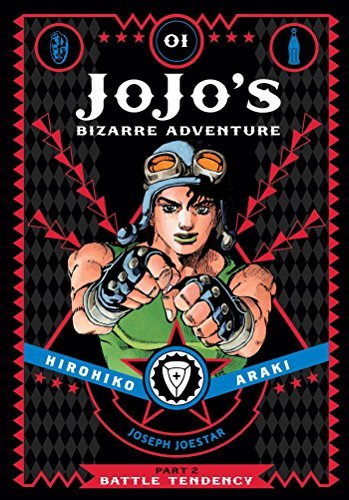 Hirohiko Araki/Jojo's Bizarre Adventure Part 2, Vol. 1@Battle Tendency