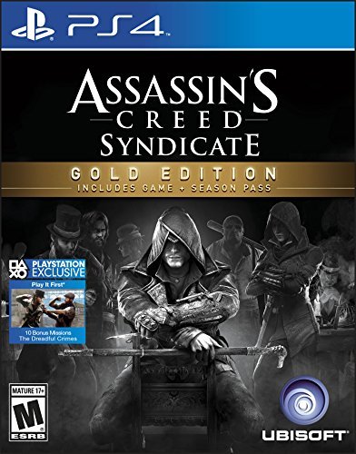 PS4/Assassin's Creed Syndicate Gold Edition@Assassin's Creed Syndicate Gold Edition