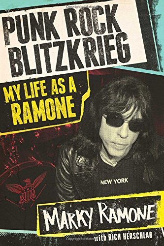 Marky Ramone/Punk Rock Blitzkrieg@ My Life as a Ramone