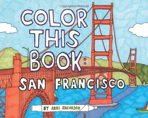 Abbi Jacobson/Color This Bk San Francisco