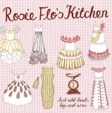 Roz Streeten Rosie Flo's Kitchen Coloring Book 