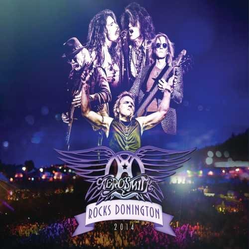 Aerosmith/Rocks Donington 2014@DVD/2 CD Combo@Rocks Donington 2014