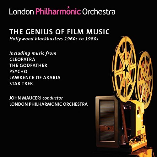 Herrman / London Philharmonic/Genius Of Film Music: Hollywoo