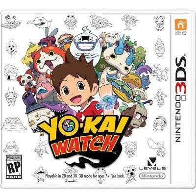 Nintendo 3DS/Yokai Watch 3DS@Yokai Watch 3ds