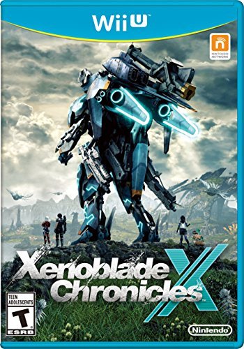 Wii U Xenoblade Chronicles X 