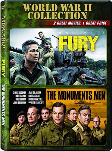 Fury / Monuments Men/Fury / Monuments Men