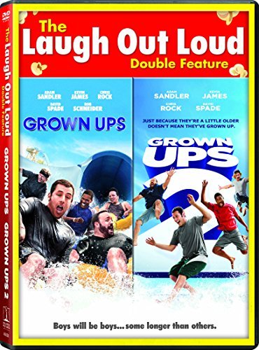 Grown Ups/Grown Ups 2/Double Feature@DVD@NR