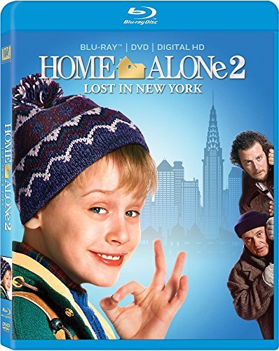 Home Alone 2: Lost In New York/Culkin/Pesci/Stern@Blu-ray@Pg