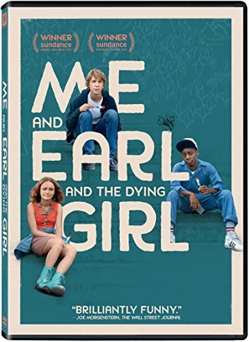 Me & Earl & The Dying Girl Mann Cycler Cooke DVD Pg13 