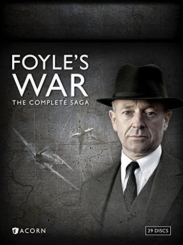 Foyle's War Complete Saga Complete Saga 
